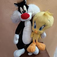 Gatto Silvestro e Titty 