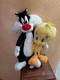 Gatto Silvestro e Titty 