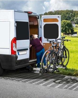 PORTA BICI DA GANCIO TRAINO