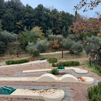 Piste da Minigolf fondo rigido