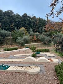 Piste da Minigolf fondo rigido