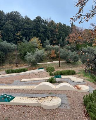 Piste da Minigolf fondo rigido