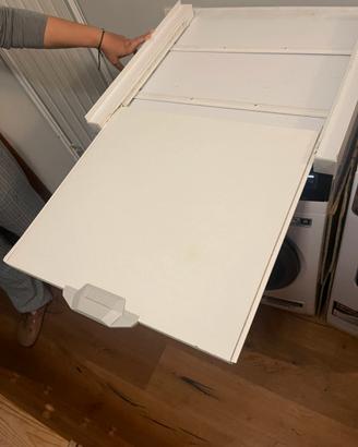 Kit sovrapposizione per asciugatrice