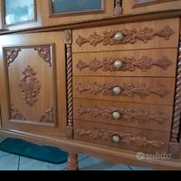 Arredo Vintage _ Mobili in Legno + Specchio