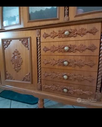 Arredo Vintage _ Mobili in Legno + Specchio