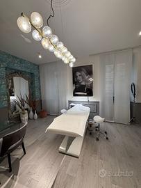 Stanza 25mq per trattamenti estetici, massaggio