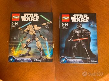 Lego star wars darth vader grievous