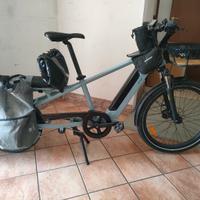 Cargo e-bike Decathlon 