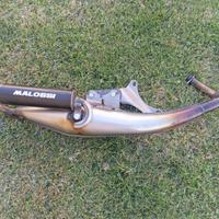 marmitta Malossi flip piaggio zip nrg typhoon ecc