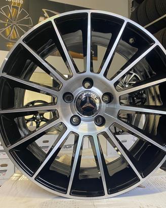 Cerchi NUOVI Mercedes raggio 19 cod.2983