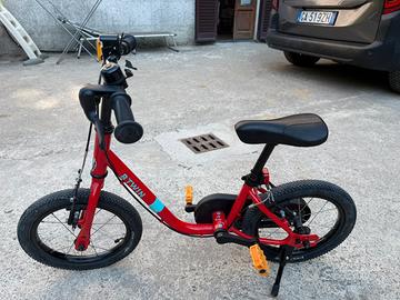 Bici Decathlon DISCOVER 500 14 pollici