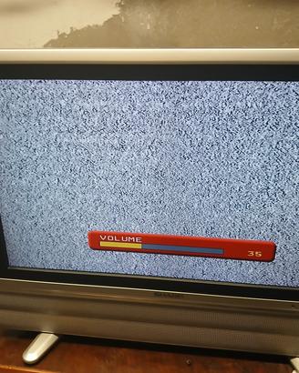 tv .vhs. dvd marca sharp  funzionante 