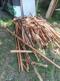 Cudeghette listelli per tetto