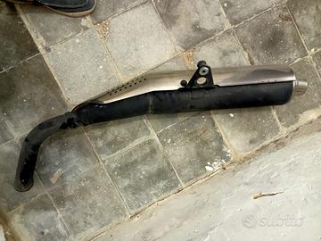 Scarico originale Honda Hornet 600 2002
