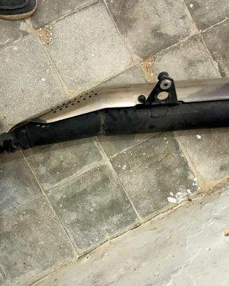 Scarico originale Honda Hornet 600 2002
