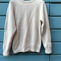 Maglione puro cashmere lavorato a mano