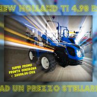 Trattore NEW HOLLAND mod. ti 4.90 rs SUPER PROMO