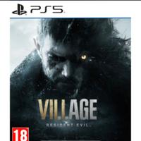 Resident Evil VILLAGE  PS5 + gadget Umbrella 