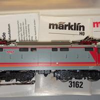 Marklin h0 fs e424 navetta metallo e 4 carri scat