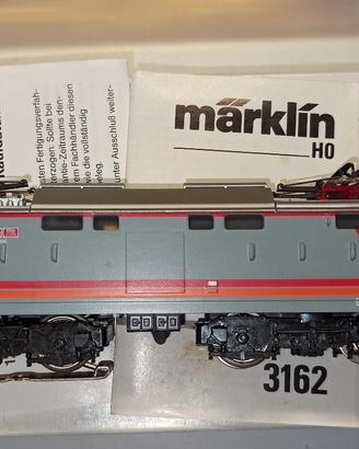 Marklin h0 fs e424 navetta metallo e 4 carri scat
