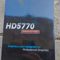 HD5770 ATI scheda video 1GB PCIE 2.0