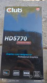 HD5770 ATI scheda video 1GB PCIE 2.0