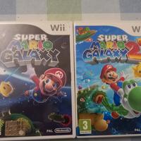 lotto giochi nintendo wii Super Mario Galaxy 1 e 2