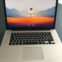 Apple MacBook Pro 15,4" RETINA - 16 GB RAM 512 GB