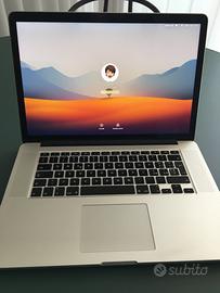 Apple MacBook Pro 15,4" RETINA - 16 GB RAM 512 GB