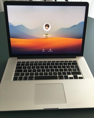 Apple MacBook Pro 15,4" RETINA - 16 GB RAM 512 GB