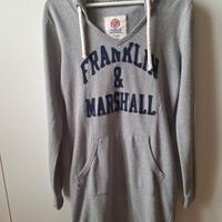 vestito donna felpa franklin & Marshall