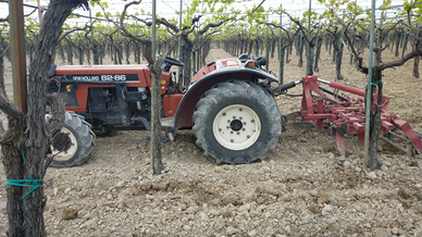 New Holland 82/86 FDT