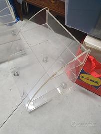 comodini di design in plexiglass