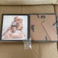 Set di 2 cornici nere