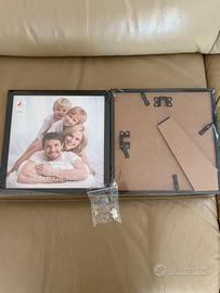 Set di 2 cornici nere