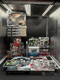 Lotto Pokemon Fuoco Bianco e Luce Nera, Bundle