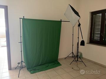 Set per studio fotografico