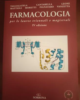 testo farmacologia 4 edizione 