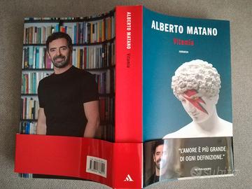 ROMANZO di ALBERTO MATANO  - VITAMIA -