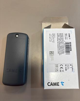 RICEVENTE BICANALE MULTI 433,92MHZ CAME 001RE432M