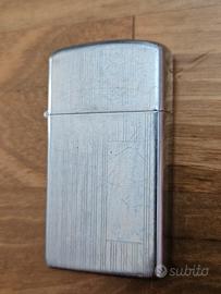 Zippo Slim originale 1958 vintage funzionante