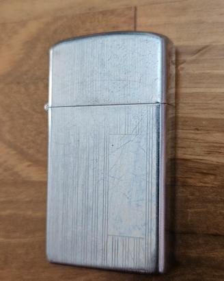 Zippo Slim originale 1958 vintage funzionante