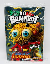 Album Brainrot con bustina - NUOVO e chiuso