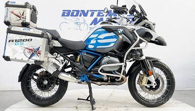 BMW R 1200 GS Adventure - RALLY - TOP CASE FULL
