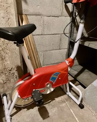 CYCLETTE ROSSA + AZZURRA