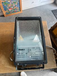 Faro da esterno Disano al litio