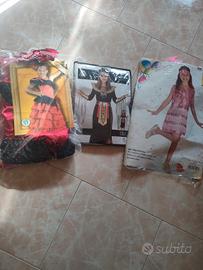 vestiti carnevale usati