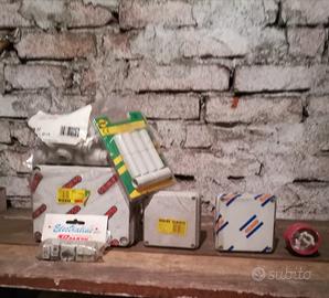 Stock materiale elettrico 