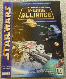 Videogioco STAR WARS-X-Wing Alliance (Originale)