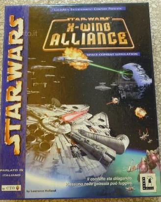 Videogioco STAR WARS-X-Wing Alliance (Originale)